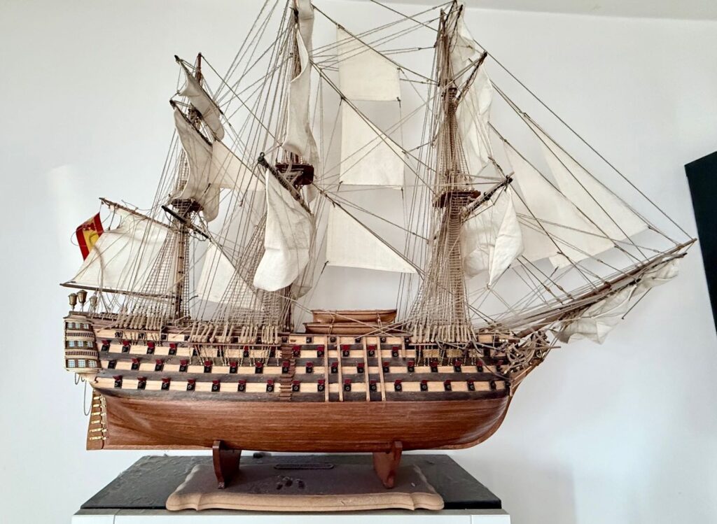 Okręt Santisima Trynidad